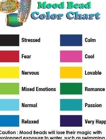 colores anillos de humor