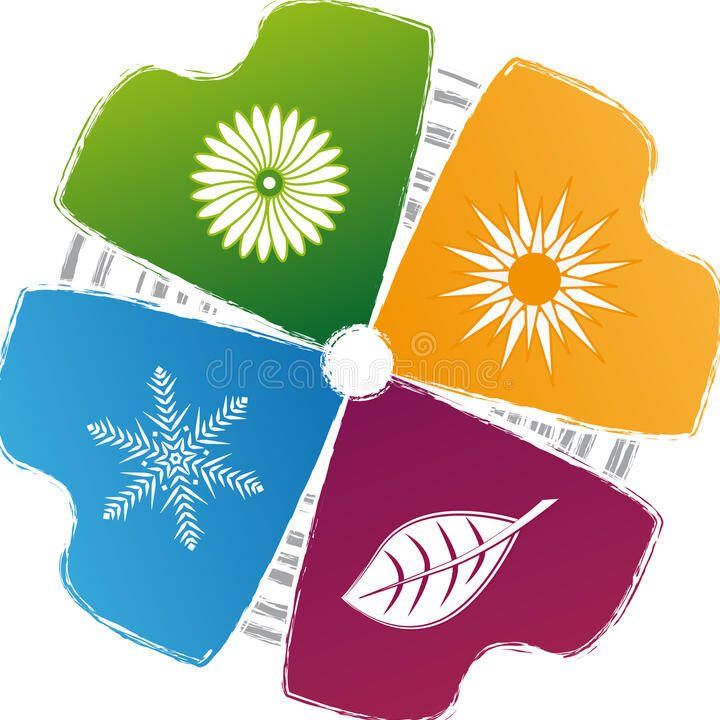 colores cuatro estaciones 1