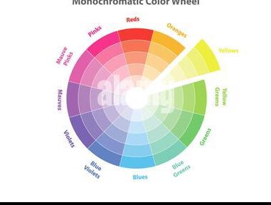 colores monocromaticos 1