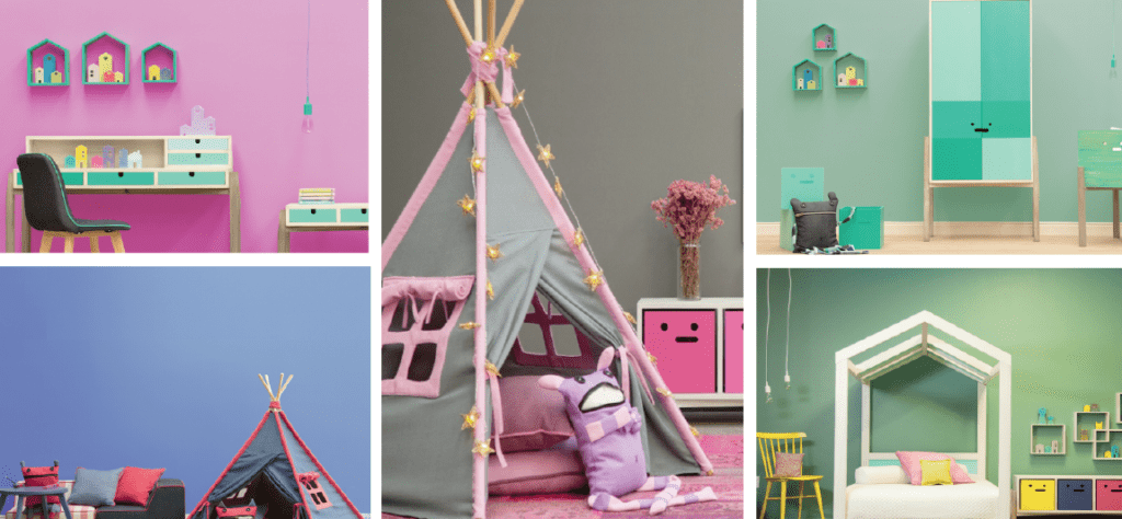 Mejores Colores Para Habitaciones Infantiles