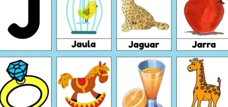 nombres de animales con la letra j