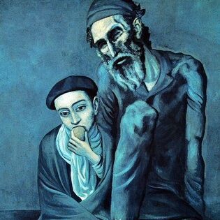 periodo azul de picasso 1