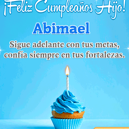 significado de abimael