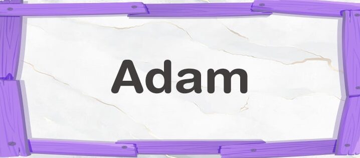 significado de adam