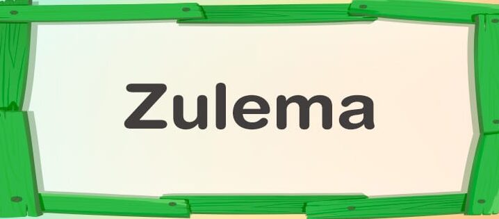 significado de zulema