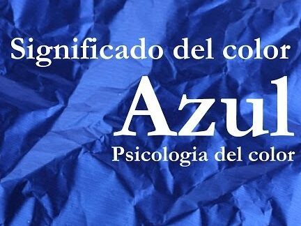 significado del color azul