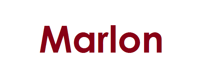 significado y origen de marlon