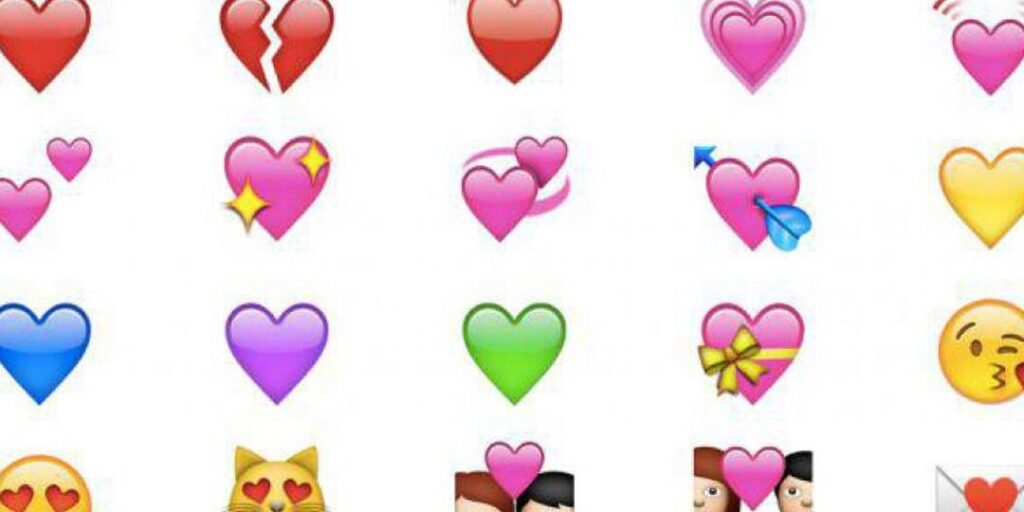 significados emoji corazon 1